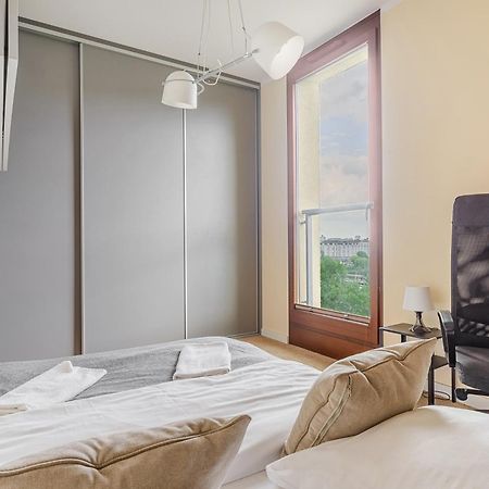 ורשה Kolejowa 45A P&O Corporate Accommodation מראה חיצוני תמונה