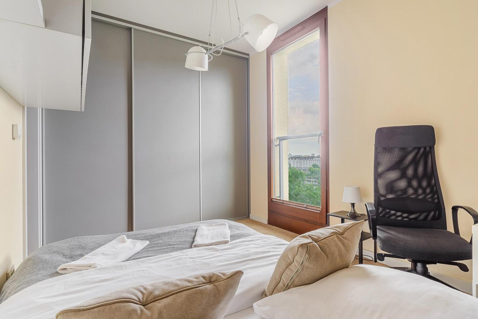 ורשה Kolejowa 45A P&O Corporate Accommodation מראה חיצוני תמונה