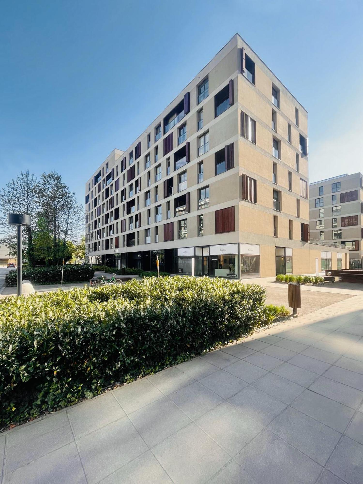 ורשה Kolejowa 45A P&O Corporate Accommodation מראה חיצוני תמונה