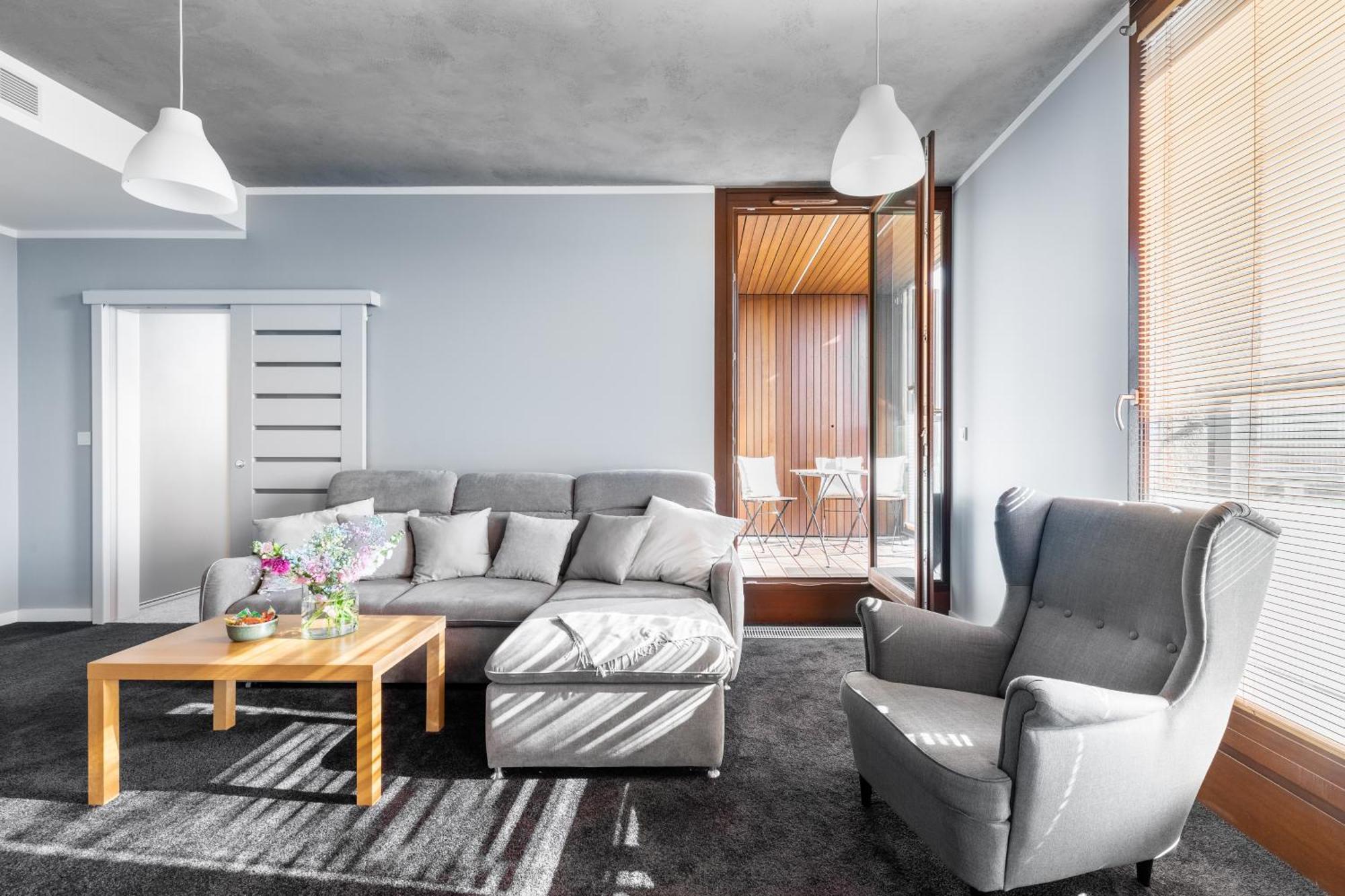 ורשה Kolejowa 45A P&O Corporate Accommodation מראה חיצוני תמונה