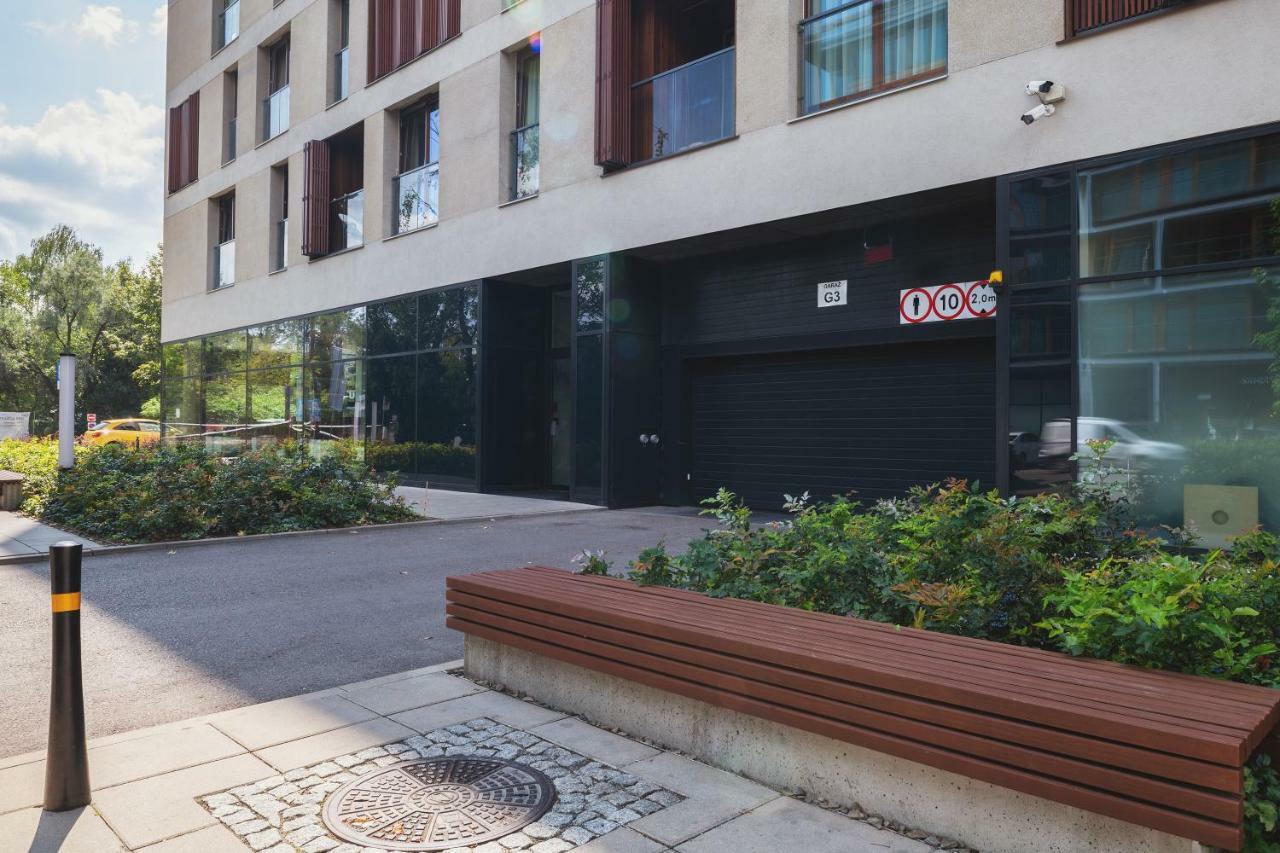 ורשה Kolejowa 45A P&O Corporate Accommodation מראה חיצוני תמונה