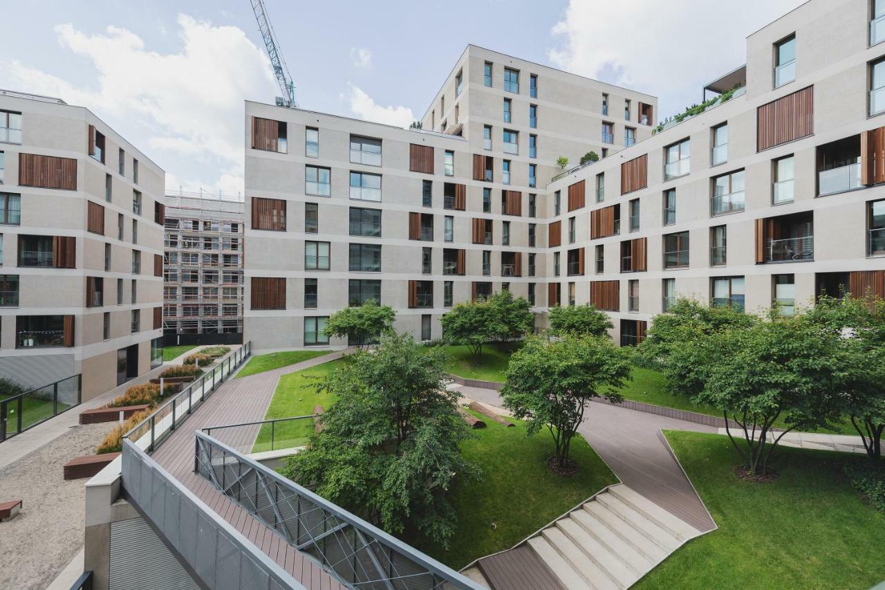 ורשה Kolejowa 45A P&O Corporate Accommodation מראה חיצוני תמונה
