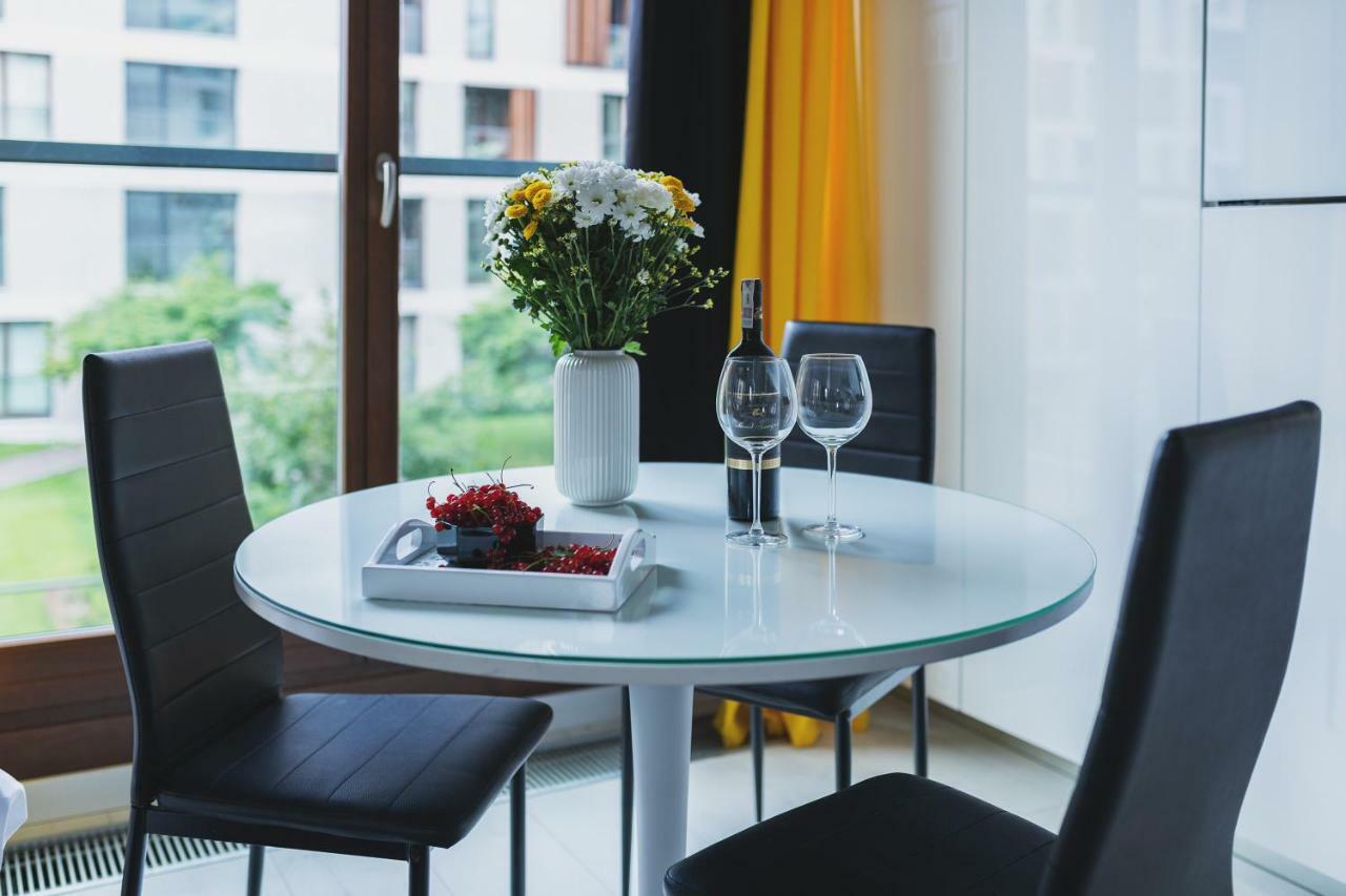 ורשה Kolejowa 45A P&O Corporate Accommodation מראה חיצוני תמונה