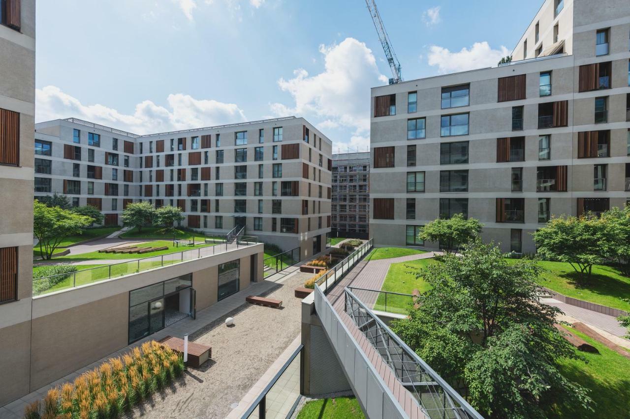 ורשה Kolejowa 45A P&O Corporate Accommodation מראה חיצוני תמונה