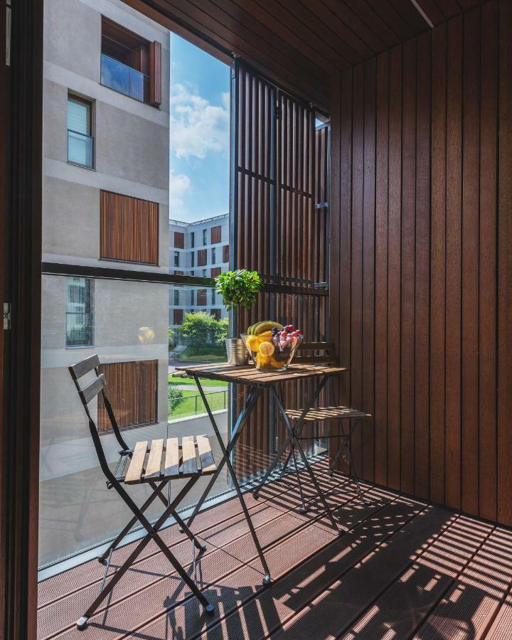 ורשה Kolejowa 45A P&O Corporate Accommodation מראה חיצוני תמונה