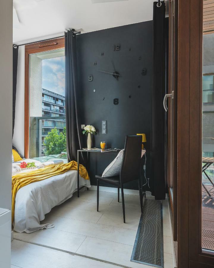 ורשה Kolejowa 45A P&O Corporate Accommodation מראה חיצוני תמונה